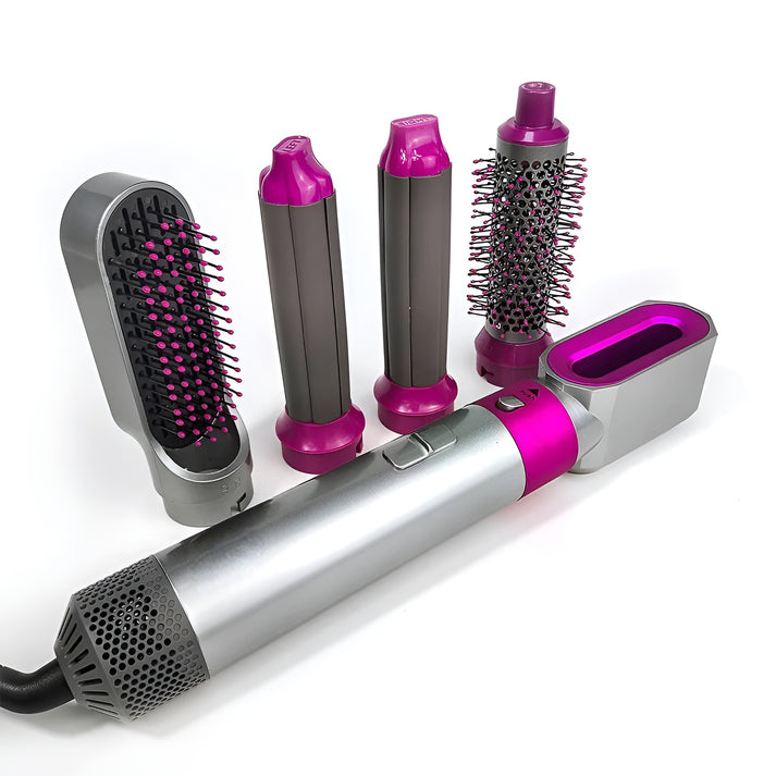 CEPILLO SECADOR 5 EN 1 STYLEFUSION ® + ENVÍO GRATIS