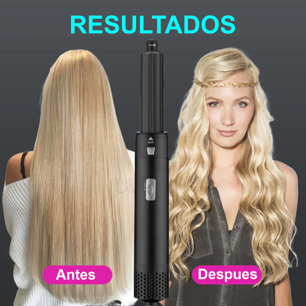 CEPILLO SECADOR 5 EN 1 STYLEFUSION ® + ENVÍO GRATIS