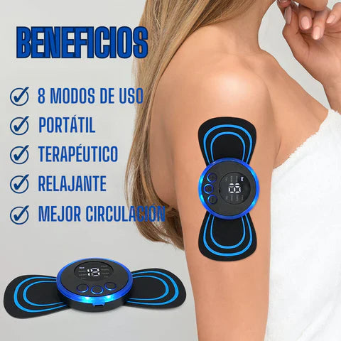 MINIMASAJEADOR PORTÁTIL INTELIGENTE 😱 + ENVÍO GRATIS 🎁
