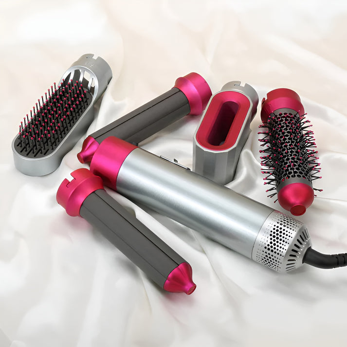 CEPILLO SECADOR 5 EN 1 STYLEFUSION ® + ENVÍO GRATIS