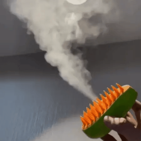 CEPILLO VAPORIZADOR PARA MASCOTAS 3 EN 1 + ENVÍO GRATIS 🎁