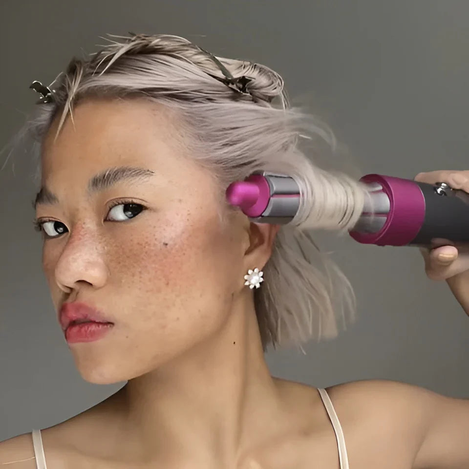 CEPILLO SECADOR 5 EN 1 STYLEFUSION ® + ENVÍO GRATIS