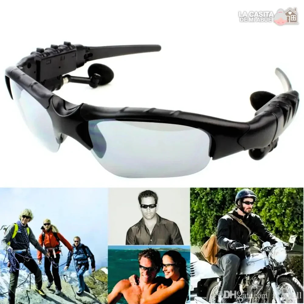 GAFAS DE SOL CON AURICULARES BLUETOOTH - REPRODUCE MÚSICA Y PROTEGE DE LOS RAYOS UV®