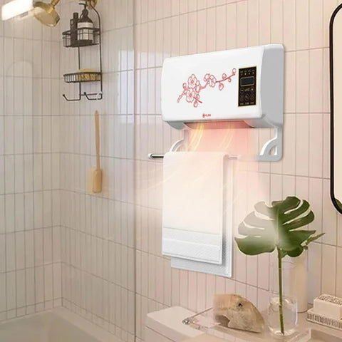 Mini Aire Acondicionado Portátil TurboHielo Max  - ULTRAPOTENTE - IDEAL para FRÍO o CALOR