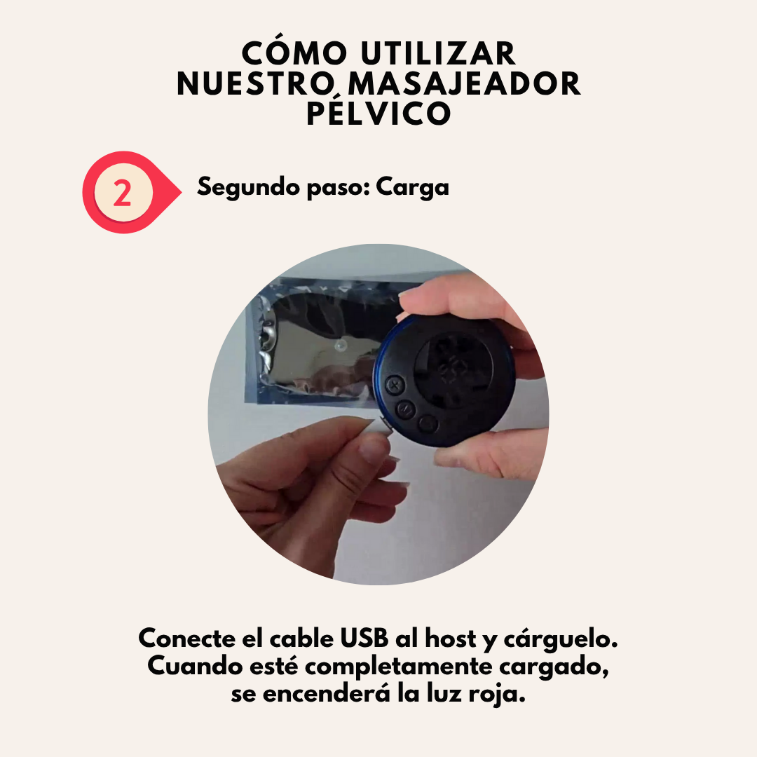 Masajeador pélvico ESPF ¿Ya sufres de incontinencia? ¡Recupera tu libertad con solo 15 minutos al día: lleva nuestro masajeador + eBook GRATIS🎁!