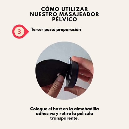 Masajeador pélvico ESPF ¿Ya sufres de incontinencia? ¡Recupera tu libertad con solo 15 minutos al día: lleva nuestro masajeador + eBook GRATIS🎁!