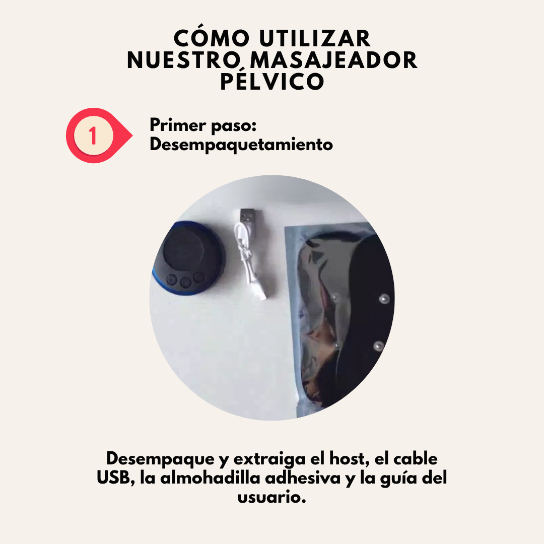 Masajeador pélvico ESPF ¿Ya sufres de incontinencia? ¡Recupera tu libertad con solo 15 minutos al día: lleva nuestro masajeador + eBook GRATIS🎁!