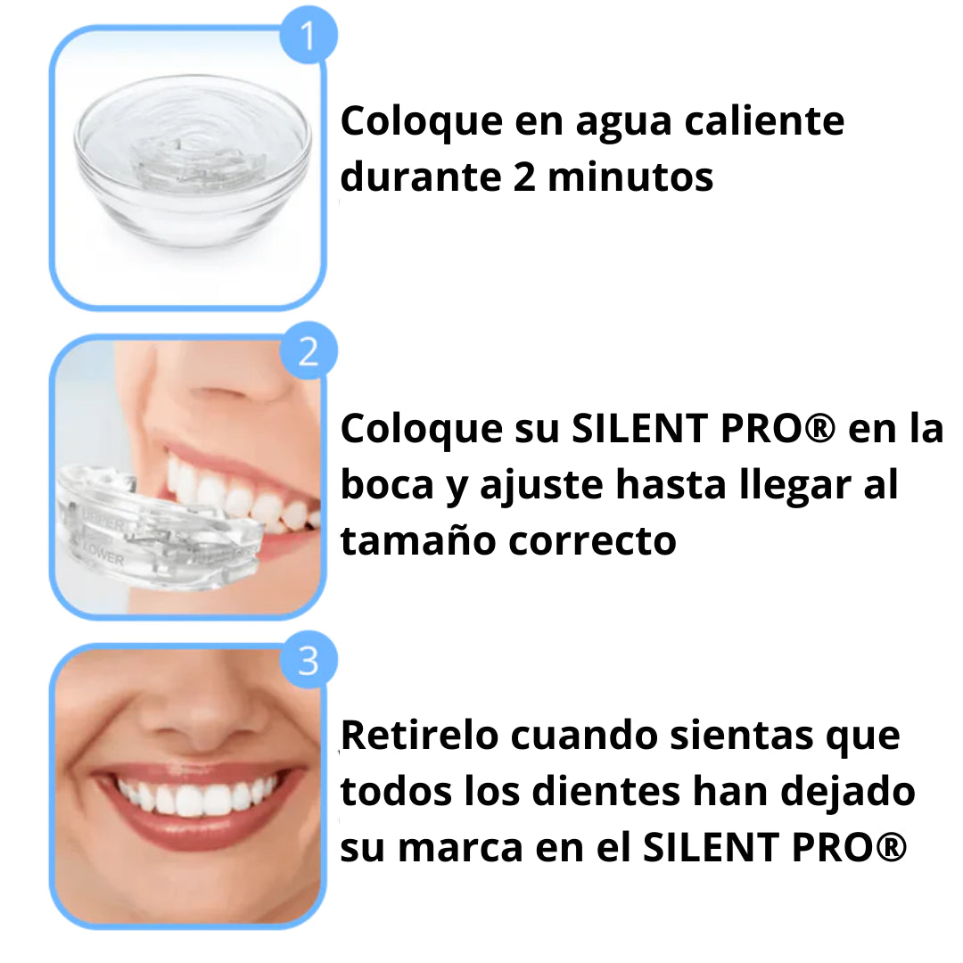 SILENT PRO ANTIRONQUIDO® #1 MÁS VENDIDO + EBOOK GRATUITO 🇨🇴