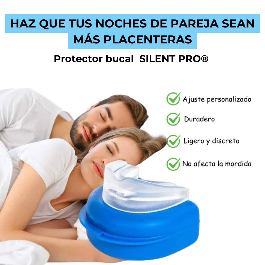 SILENT PRO ANTIRONQUIDO® #1 MÁS VENDIDO + EBOOK GRATUITO 🇨🇴