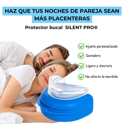 SILENT PRO ANTIRONQUIDO® #1 MÁS VENDIDO + EBOOK GRATUITO 🇨🇴