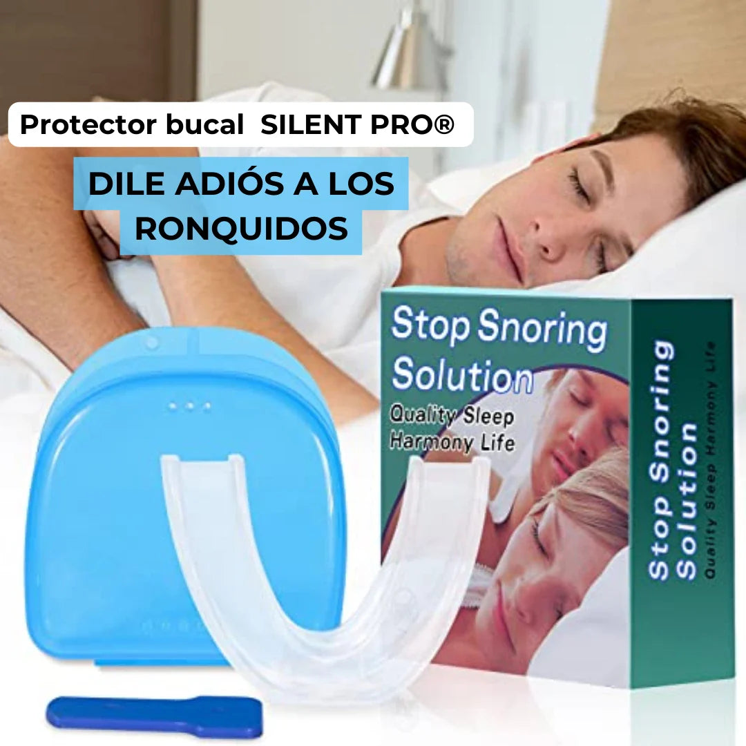 SILENT PRO ANTIRONQUIDO® #1 MÁS VENDIDO + EBOOK GRATUITO 🇨🇴