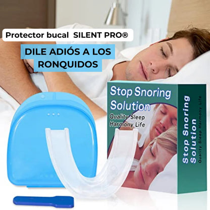 SILENT PRO ANTIRONQUIDO® #1 MÁS VENDIDO + EBOOK GRATUITO 🇨🇴