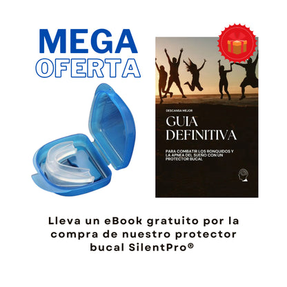 SILENT PRO ANTIRONQUIDO® #1 MÁS VENDIDO + EBOOK GRATUITO 🇨🇴