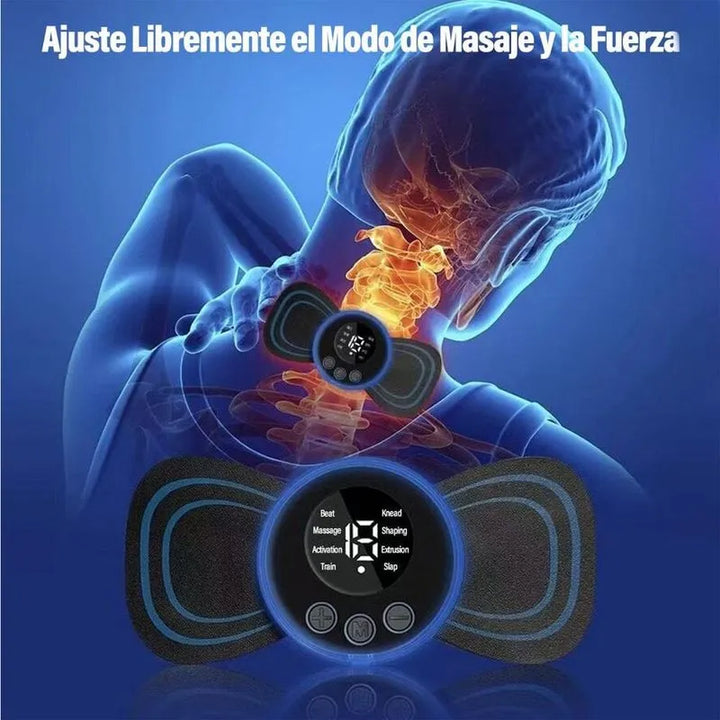 MINIMASAJEADOR PORTÁTIL INTELIGENTE 😱 + ENVÍO GRATIS 🎁