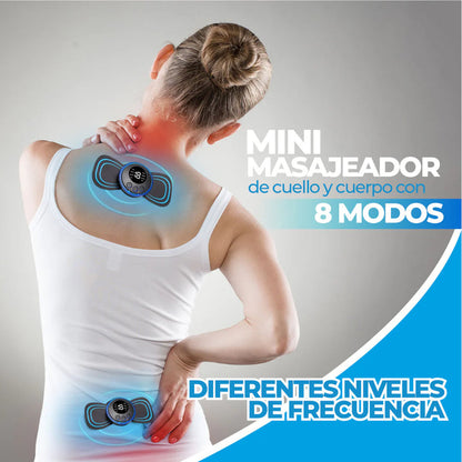 MINIMASAJEADOR PORTÁTIL INTELIGENTE 😱 + ENVÍO GRATIS 🎁